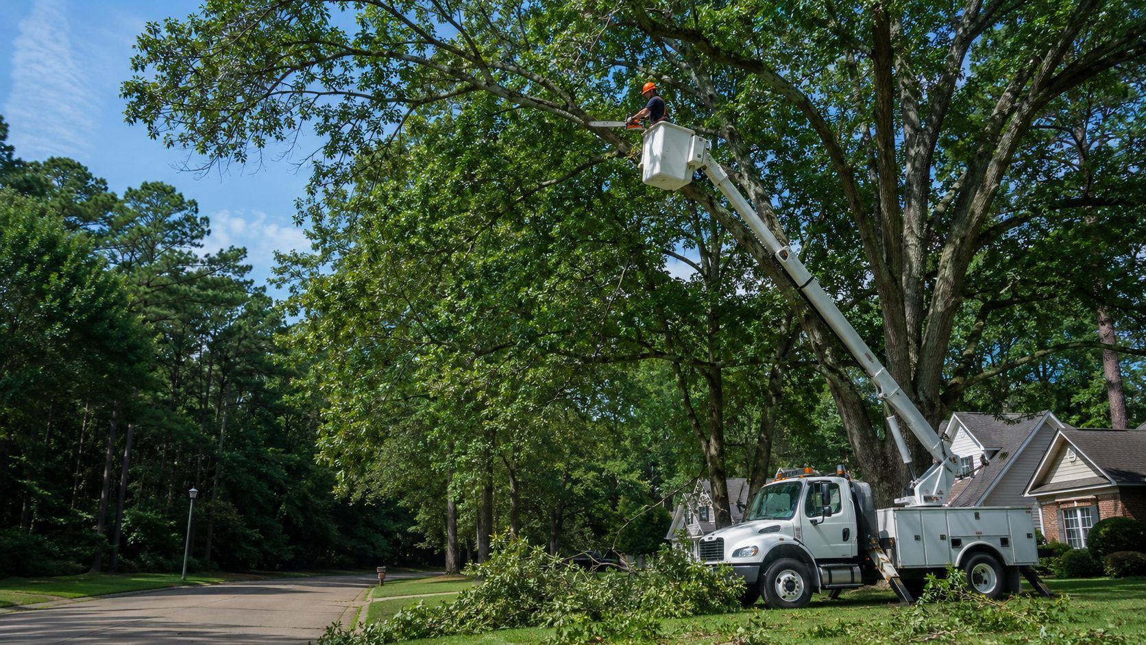 Tree Trimming & Pruning in Jackson, MS